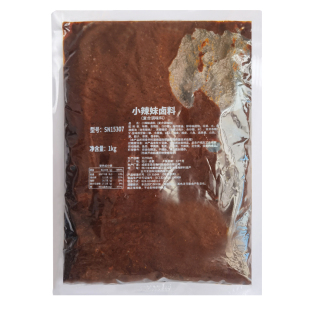小辣妹卤料 卤汁卤菜配方 卤油鸡爪鸭脖鸭老卤水圣恩商用熟食调料