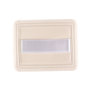 完美日记羽缎7g粉饼定妆替换粉扑植绒方里小样粉扑长方形细腻控油