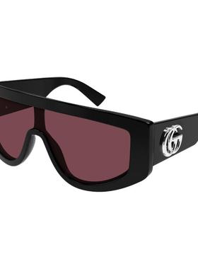 开云眼镜 古驰GUCCI男女同款一体式大框防晒太阳镜墨镜GG1950S