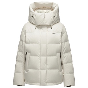 坦博尔羽绒服女款冬季2025新款短款休闲运动时尚好看加厚保暖外套