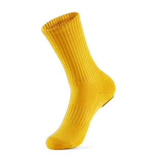 5055舞蹈袜女形体高筒带底现代练功防滑古典跳舞专用成人芭蕾中筒