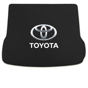 适用于2024款一汽丰田格瑞维亚后备箱垫 专用塞纳卡通装饰尾箱垫