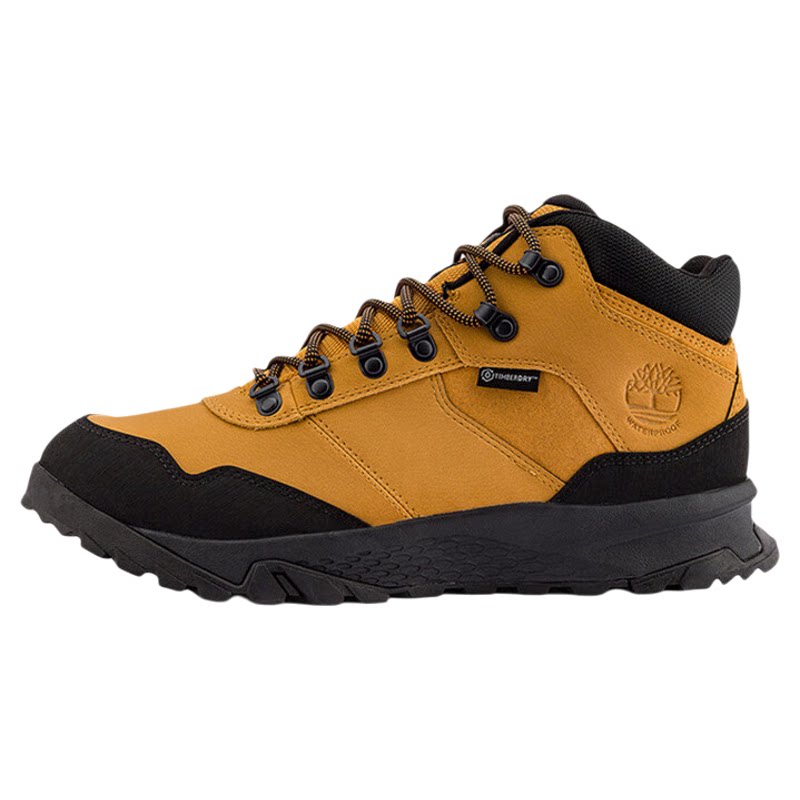 Timberland添柏岚男鞋户外防水耐磨休闲中帮登山徒步鞋A2G4S