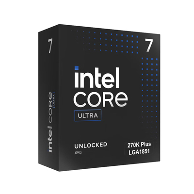 酷睿Ultra270KPlus全新原盒