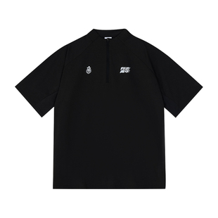 张宁同款 有志者UZIS运动短袖投篮服男健身骑行服有志青年T恤穹宇