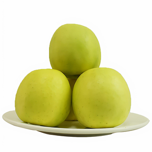 甘肃高原瑞雪苹果新鲜现摘水果当季纯甜多汁产地直发青苹果水果