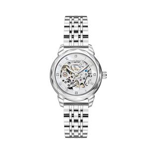 【自营】Katie Ermilio 经典机械腕表镂空表盘小众轻奢时尚女表