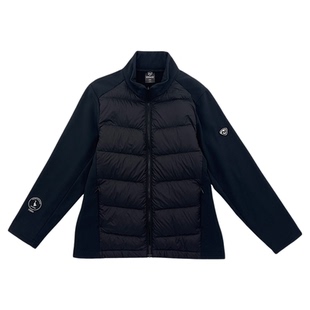 诺诗兰儿童鹅绒拼接软壳衣25秋冬男童女童户外超轻羽绒服校服神器