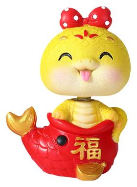 2025生肖蛇年手办吉祥物