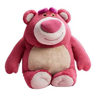 MINISO名创优品迪士尼皮克斯草莓熊毛绒玩偶公仔大号娃娃新年礼物