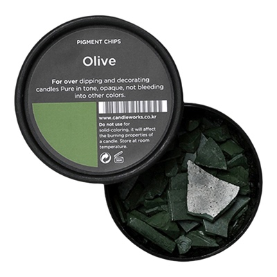 香薰蜡烛固体颜料橄榄绿Olive