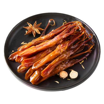 拍手温州生产鸭舌年夜饭制品调味