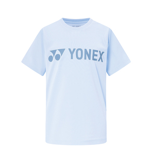 YONEX尤尼克斯羽毛球服儿童短袖运动T恤青少年透气上衣速干训练服