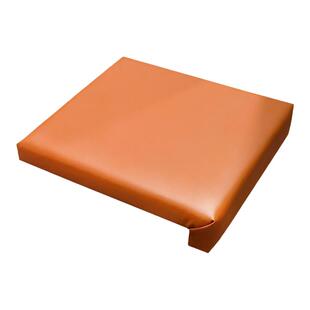 猫爪皮L型防水皮革坐垫子折角换鞋凳台阶座垫软包卡座高密度海绵