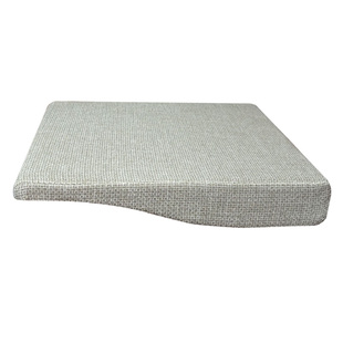 前高后低沙发弧形坐垫硬老式红实木联邦椅子座垫梳化海绵加厚定制