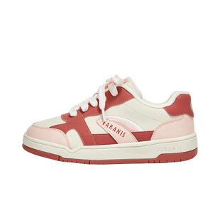 泰兰尼斯kids冬季新款中大童加绒保暖运动鞋儿童滑板鞋女童板鞋