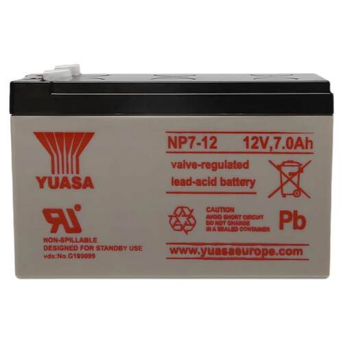 全新电梯松闸电池NP7-12蓄电池适用于三菱电梯12V7AH电源断电平层