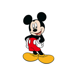 迪士尼游轮门贴磁吸电梯门贴纸入户门遮丑补洞装饰布置米老鼠墙贴