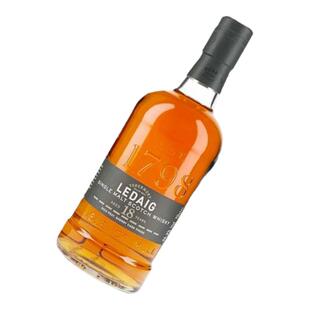 【高地】利得歌18年单一麦芽威士忌苏格兰里爵洋酒正品行货Ledaig