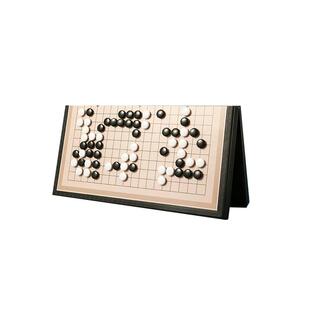 晨光围棋中国象棋五子棋飞行棋跳棋斗兽棋类儿童益智玩具磁性可折叠可吸附棋盘便携式大小号磁性防水耐脏棋盘
