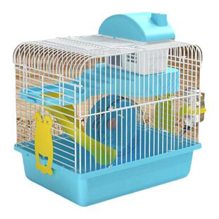 仓鼠笼子便宜大的别墅笼金丝熊专用亚克力房子鼠屋小仓鼠用品大全