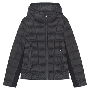 邱莹莹 HELA AOMI “排骨鹅”90白鹅绒小蛮腰轻盈小个子羽绒服