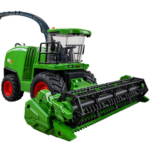 特大号收割机玩具儿童农夫车播种机农用拖拉机模型玩具车男孩