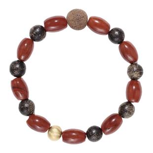 BYROOTS/抱树【禧焰】红玛瑙藏香珠手串女本命年手链男女生日礼物