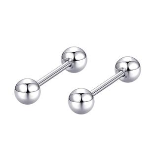 医用钛钢耳钉女防致敏手术养耳洞耳环睡觉免摘钛合金耳骨钉耳蜗钉