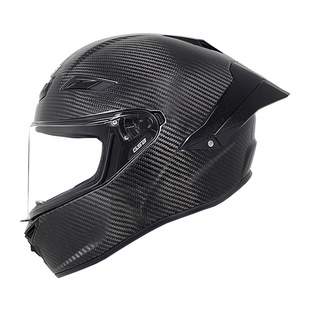 gsbrc5碳纤维摩托车头盔女超轻机车大尾翼赛道骑行全盔男四季通用