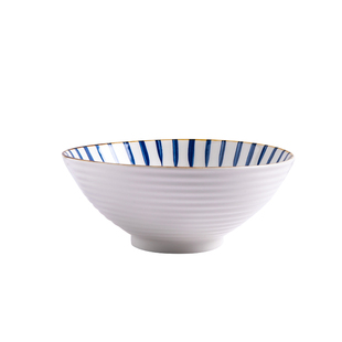 日式拉面碗家用2025新款高颜值8英寸面碗大号斗笠面碗陶瓷泡面碗