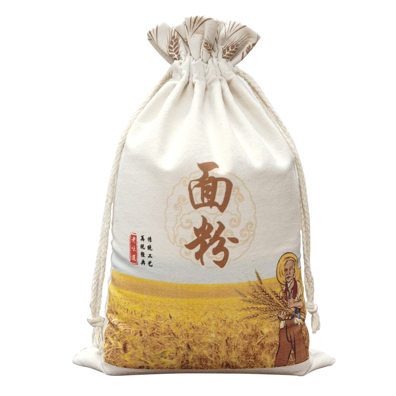 定做礼品批发米袋包邮面粉袋子