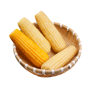 新鲜白甜糯玉米黄糯香甜粘玉米大棒真空锁鲜非转基因即食低脂代餐