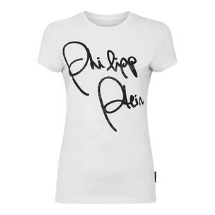 PHILIPP PLEIN 女士时尚休闲T恤短袖