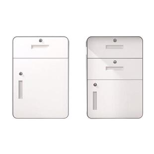 桌下文件柜活动柜移动带锁办公室抽屉储物铁皮矮柜打印机收纳柜子