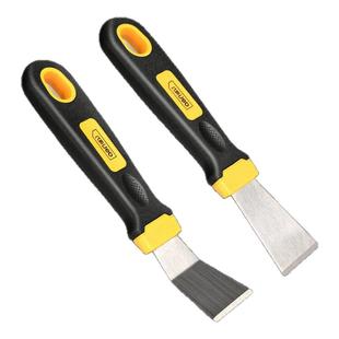 得力铲刀清洁刀除胶去胶小铲子铲胶神器锅底刮刀不锈钢刮铲除冰铲