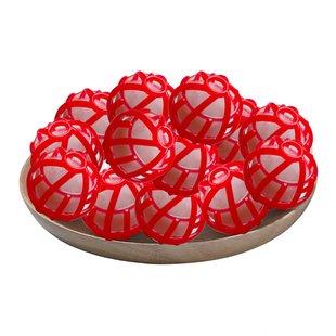 鱼缸过滤材料炫动生化球养鱼用品细菌屋培菌硝化毛球魔球