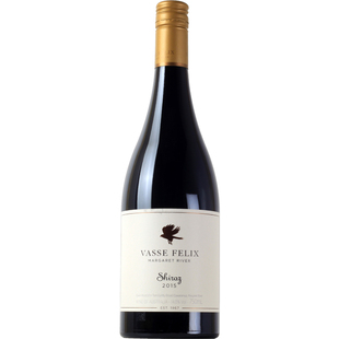 菲历士设拉子干红葡萄酒 西拉Vasse Felix Shiraz 澳洲进口2022年