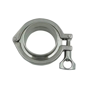 304不锈钢快装接头卡箍套装卫生级精铸快开卡盘套装接头 轻 中