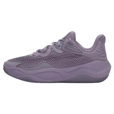 UA/安德玛正品新款男女同款经典系带复古运动篮球鞋3028193-550