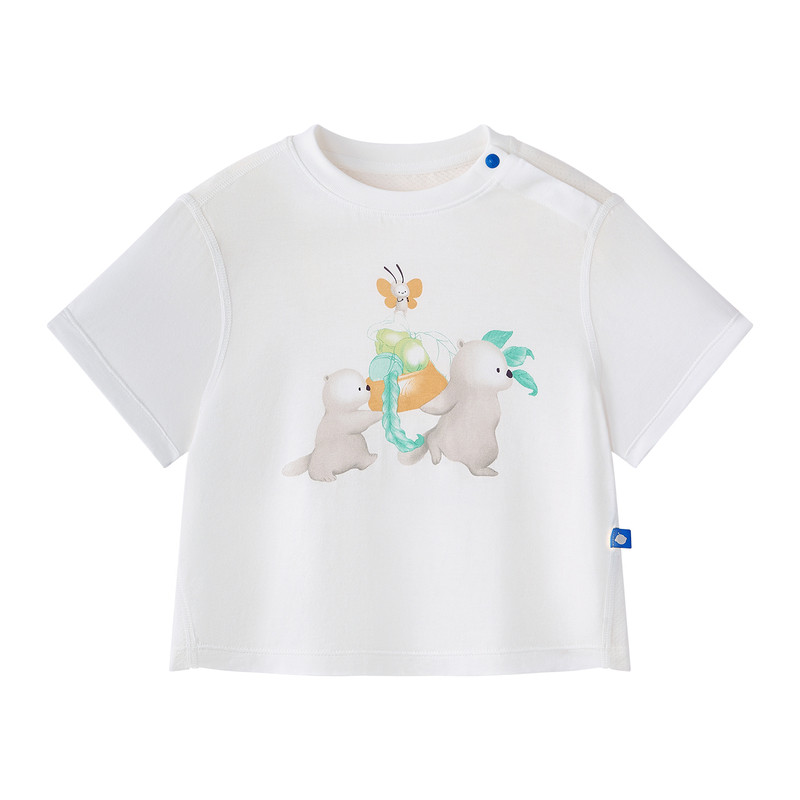 Babycare儿童轻柔短袖夏季女童T恤