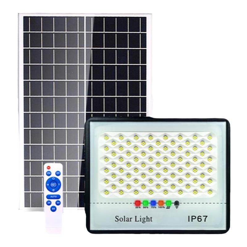 太阳能户外灯新农村庭院灯大功率超亮1000W一拖二防水家用LED路灯