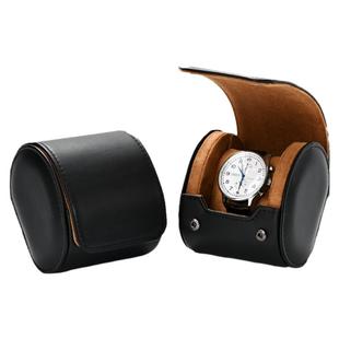 手表收纳盒家用手表盒单只便携出差旅行皮质腕表机械表收纳包装盒
