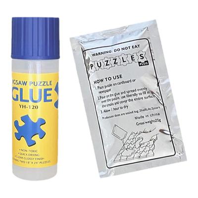 拼图胶水专用透明1000片名画保护隐形固定成人拼片2000片可用PVA