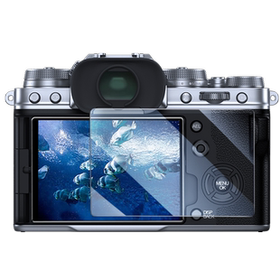闪魔适用富士X-T50相机钢化膜 XT5 XT4 XT20 XT10 X100VI XT100 XS20X100S微单XA7/A5玻璃屏幕单反高清保护膜