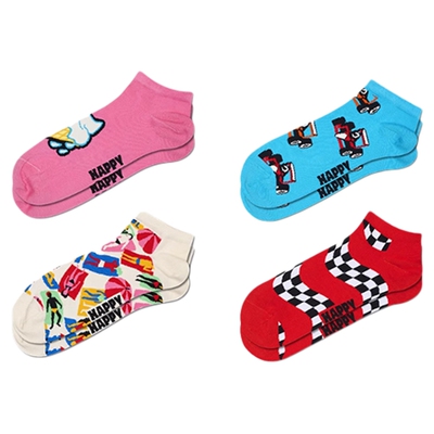 HappySocks女士潮牌短袜