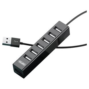 优越者USB扩展分线器电脑转接头7口多接口扩充器硬盘手机拓展坞