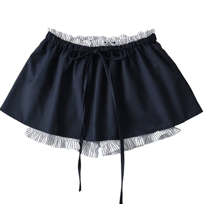 miu系千金风小个子短裙半身裙