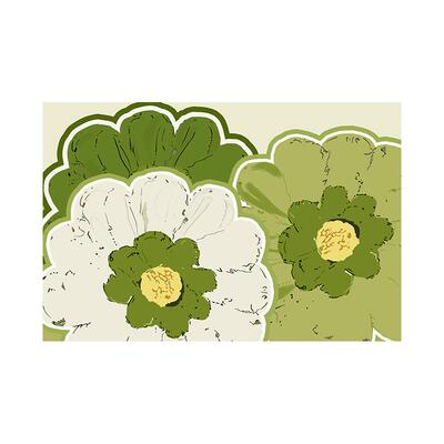 皮革材质可擦免洗防滑地垫