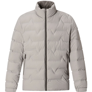 七匹狼男士轻薄羽绒服2025冬季新款立领外套三防夹克高端男装